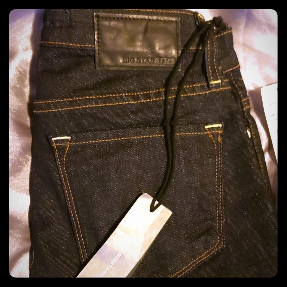 Big star mid rise skinny Jean